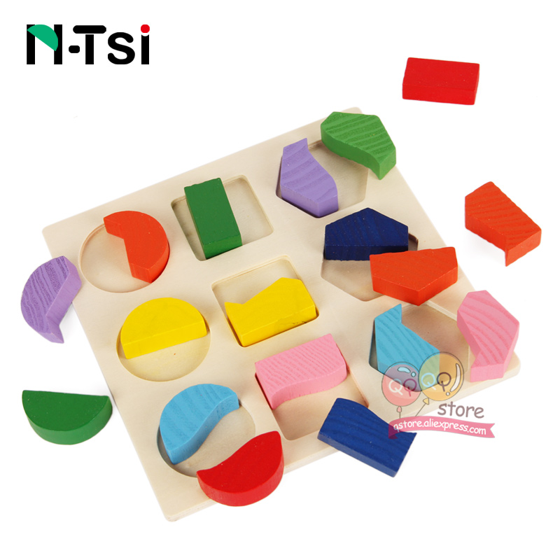 Shape Puzzle Kids Educational Toy